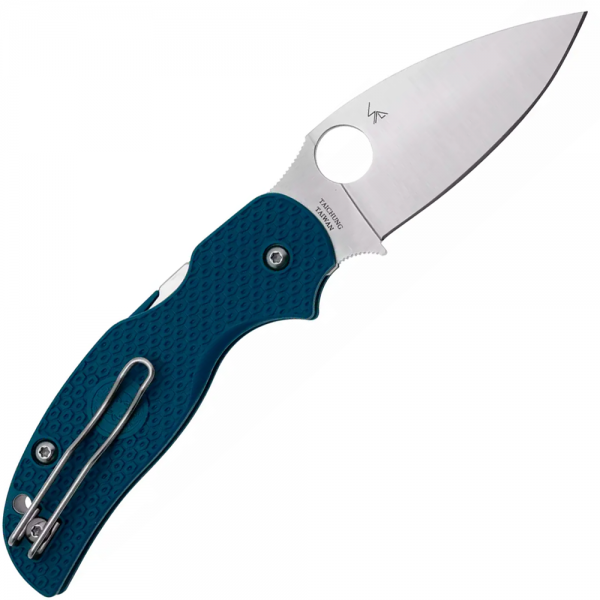 Нож Spyderco Sage 5 Lightweight, CPM SPY27, FRN Blue