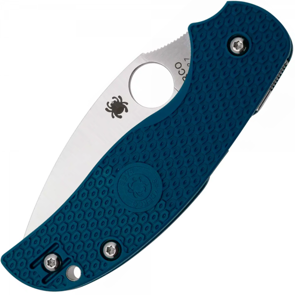 Нож Spyderco Sage 5 Lightweight, CPM SPY27, FRN Blue