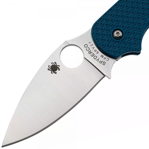 Нож Spyderco Sage 5 Lightweight, CPM SPY27, FRN Blue