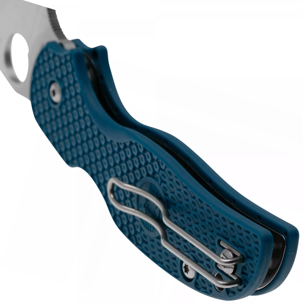 Нож Spyderco Sage 5 Lightweight, CPM SPY27, FRN Blue