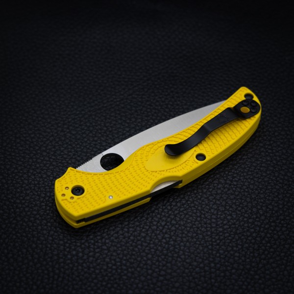 Нож Spyderco Native Chief Lightweight MagnaCut Yellow