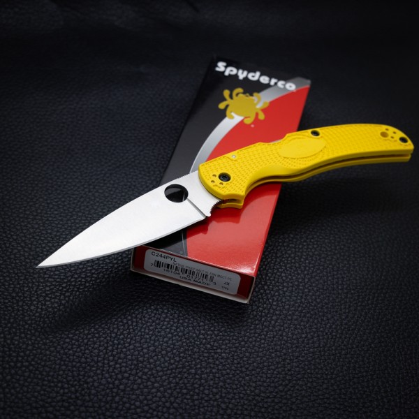 Нож Spyderco Native Chief Lightweight MagnaCut Yellow