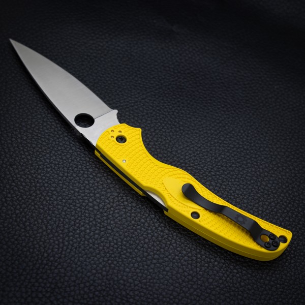 Нож Spyderco Native Chief Lightweight MagnaCut Yellow