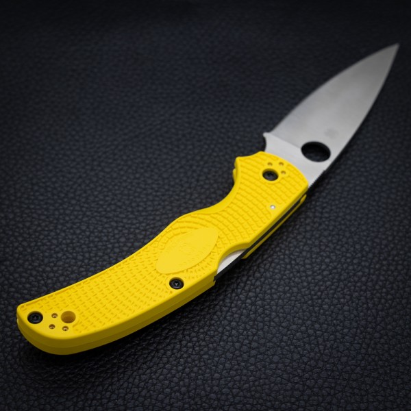 Нож Spyderco Native Chief Lightweight MagnaCut Yellow