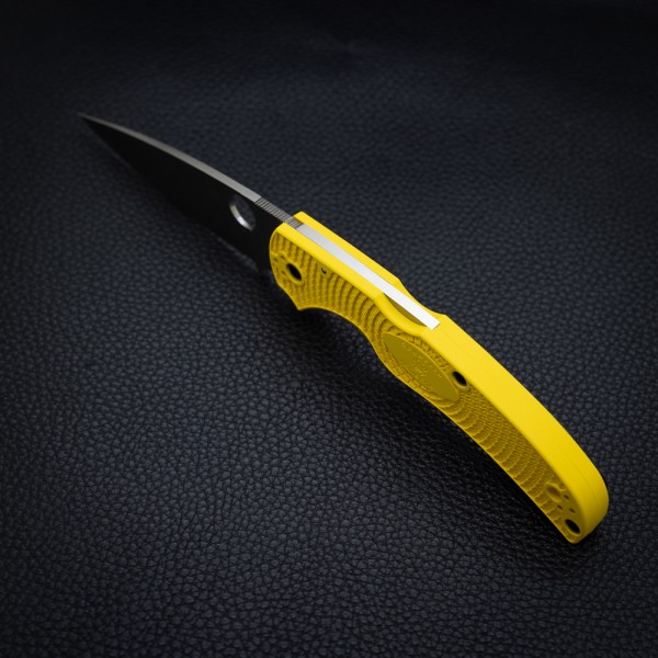 Нож Spyderco Native Chief Lightweight MagnaCut Yellow