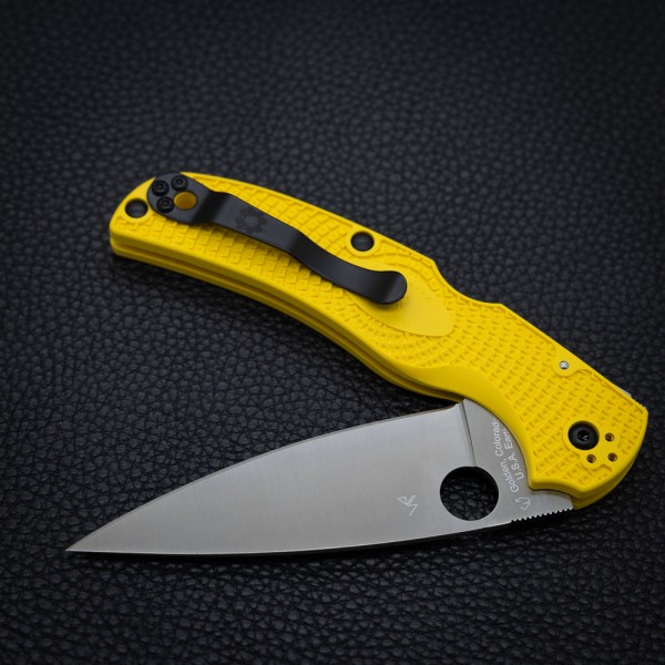 Нож Spyderco Native Chief Lightweight MagnaCut Yellow