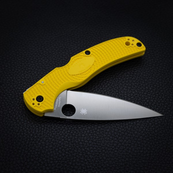 Нож Spyderco Native Chief Lightweight MagnaCut Yellow