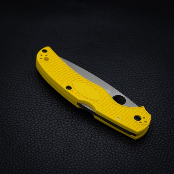 Нож Spyderco Native Chief Lightweight MagnaCut Yellow