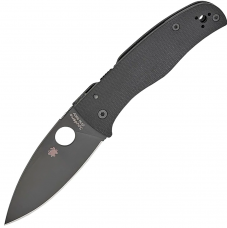Ніж Spyderco Bodacious, Black Blade, CPM S30V, G-10 Black