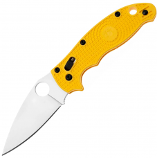 Нож Spyderco Manix 2 Lightweight Salt MagnaCut, Yellow