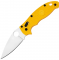 Нож Spyderco Manix 2 Lightweight Salt MagnaCut, Yellow