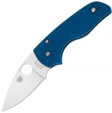 Нож Spyderco Lil Native, CPM SPY27, G-10 Blue