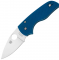 Ніж Spyderco Lil Native, CPM SPY27, G-10 Blue