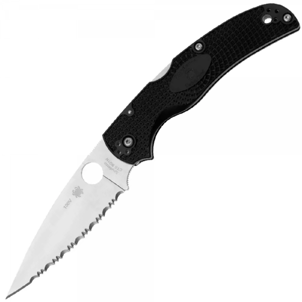 Нож Spyderco Native Chief Lightweight, CTS BD1N, FRN Black