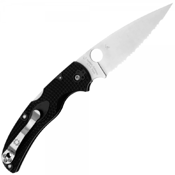 Нож Spyderco Native Chief Lightweight, CTS BD1N, FRN Black