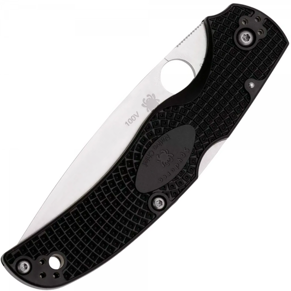 Нож Spyderco Native Chief Lightweight, CTS BD1N, FRN Black