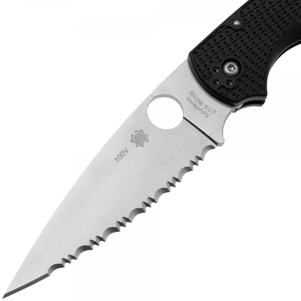 Нож Spyderco Native Chief Lightweight, CTS BD1N, FRN Black