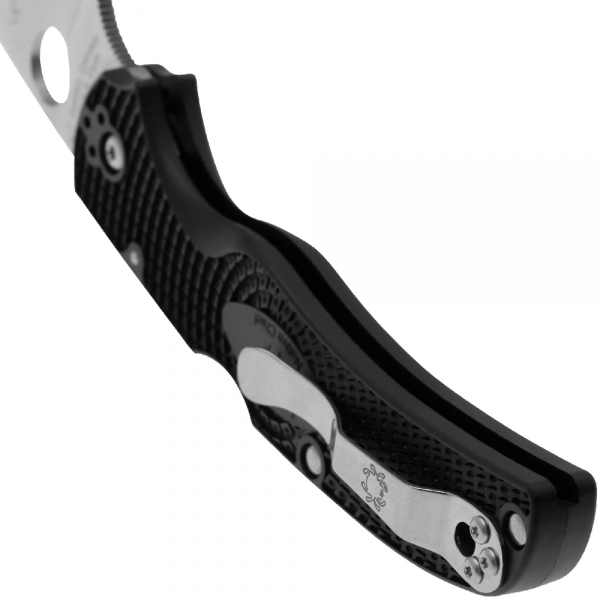 Нож Spyderco Native Chief Lightweight, CTS BD1N, FRN Black