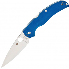 Нож Spyderco Native Chief CPM SPY27, G-10 Cobalt blue