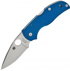 Ніж Spyderco Native 5, CPM SPY27, G-10 Cobalt blue