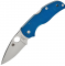 Нож Spyderco Native 5, CPM SPY27, G-10 Cobalt blue