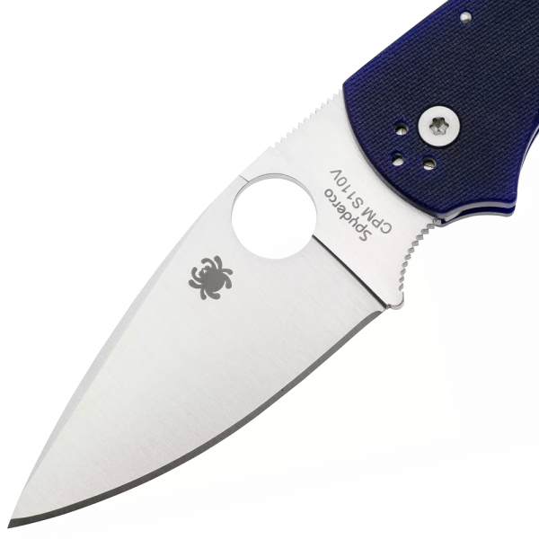 Нож Spyderco Native 5, CPM SPY27, G-10 Cobalt blue
