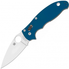 Нож Spyderco Manix 2 CPM SPY27, G-10 Cobalt blue