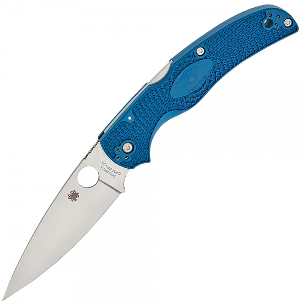 Нож Spyderco Native Chief, CTS BD1N, FRN Blue