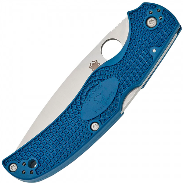 Нож Spyderco Native Chief, CTS BD1N, FRN Blue