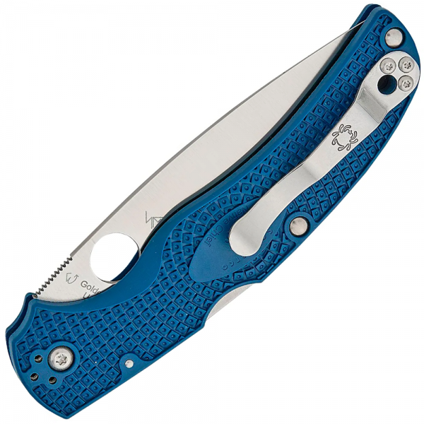 Нож Spyderco Native Chief, CTS BD1N, FRN Blue