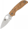 Ніж Spyderco Chaparral Slipit Birdseye Maple, CTS XHP, Wood Brown