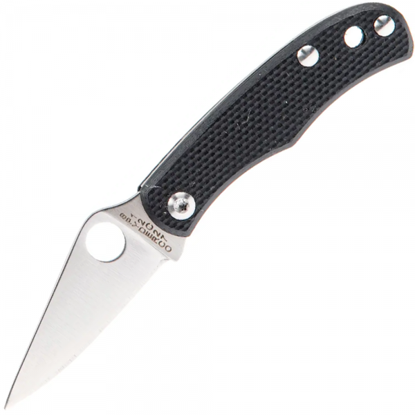 Нож Spyderco Bug, 12C27, G-10 Black