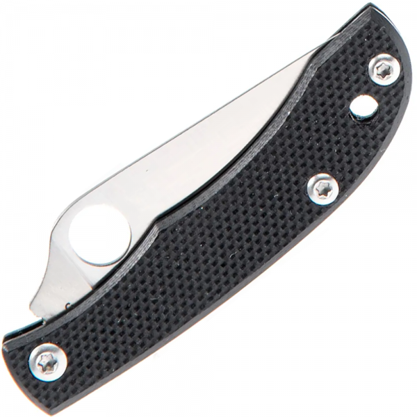 Нож Spyderco Bug, 12C27, G-10 Black