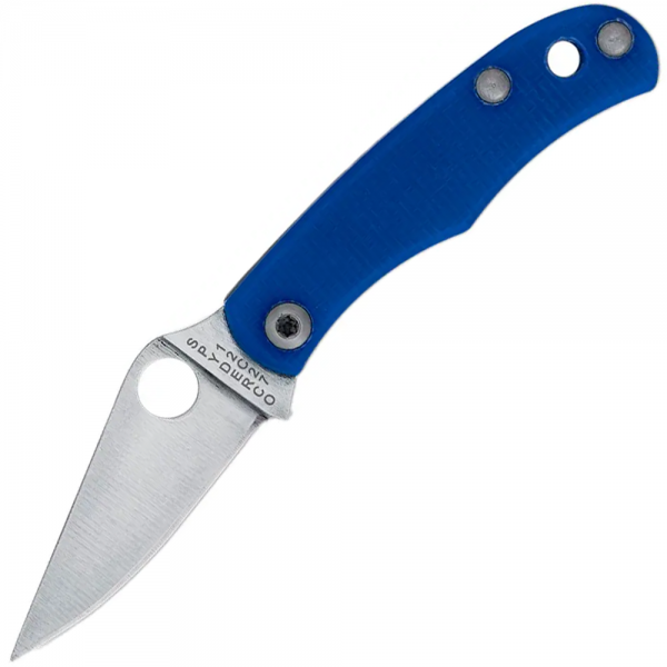 Нож Spyderco Bug, 12C27, G-10 Blue