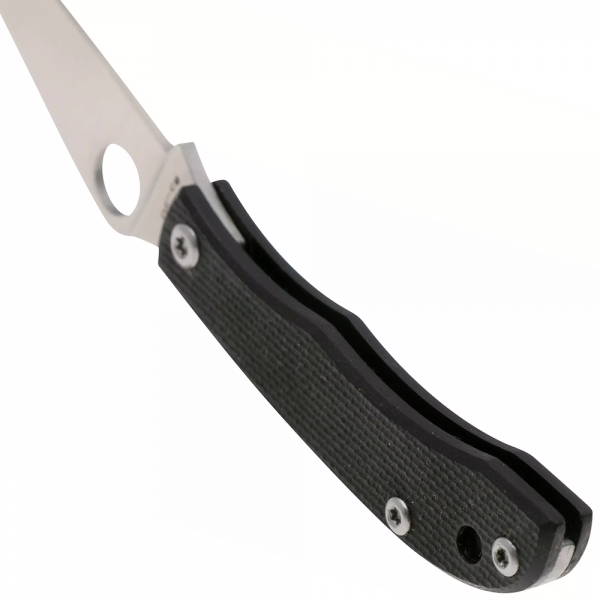 Нож Spyderco Honeybee, 12C27, G-10 Black