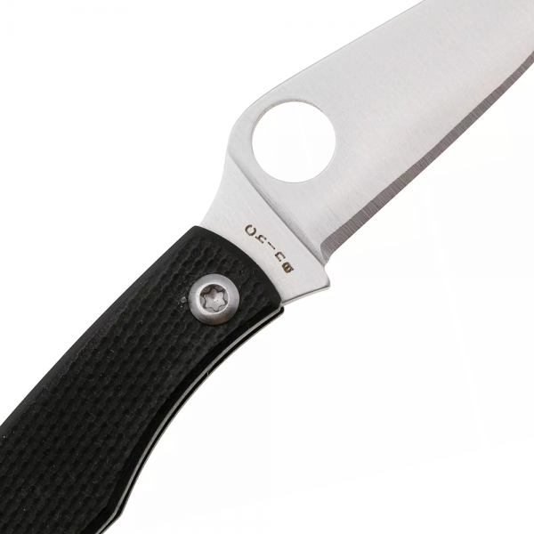 Нож Spyderco Honeybee, 12C27, G-10 Black