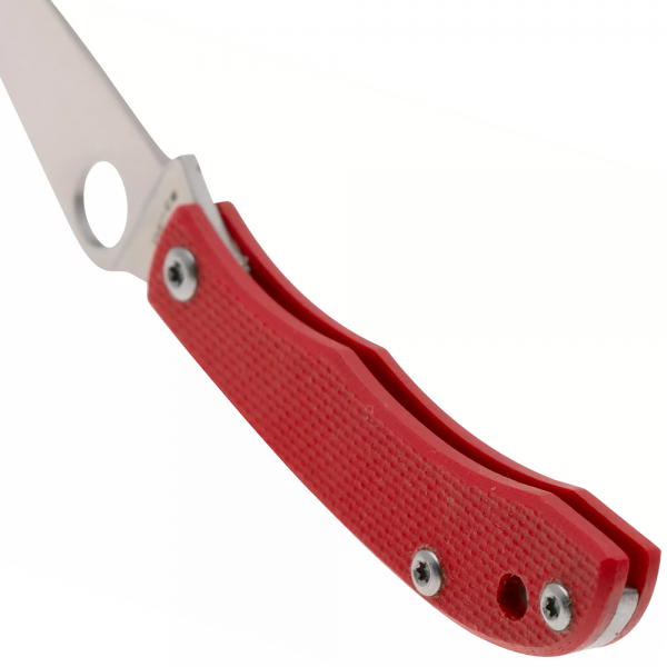 Нож Spyderco Honeybee, 12C27, G-10 Red