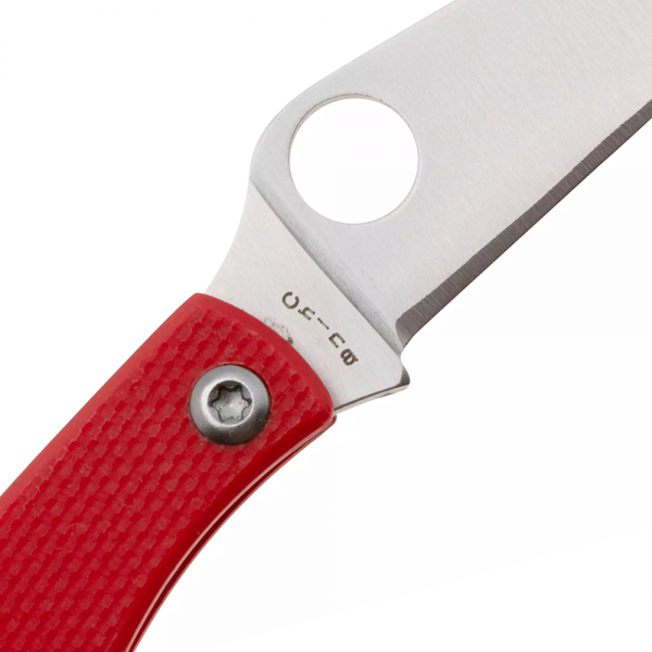 Нож Spyderco Honeybee, 12C27, G-10 Red