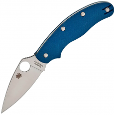 Ніж Spyderco Uk Penknife, CPM SPY27, G-10 Cobalt blue