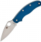 Нож Spyderco Uk Penknife, CPM SPY27, G-10 Cobalt blue