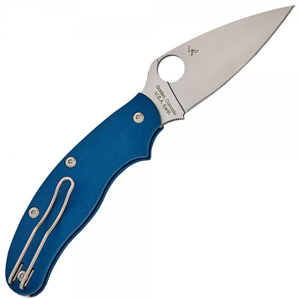 Нож Spyderco Uk Penknife, CPM SPY27, G-10 Cobalt blue