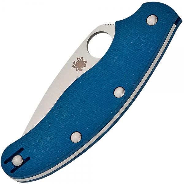 Нож Spyderco Uk Penknife, CPM SPY27, G-10 Cobalt blue