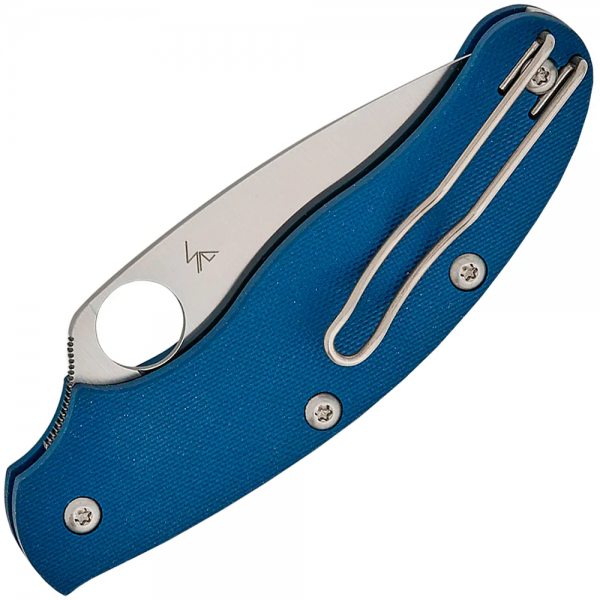 Нож Spyderco Uk Penknife, CPM SPY27, G-10 Cobalt blue