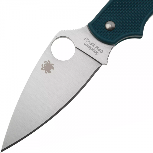 Нож Spyderco Uk Penknife, CPM SPY27, G-10 Cobalt blue