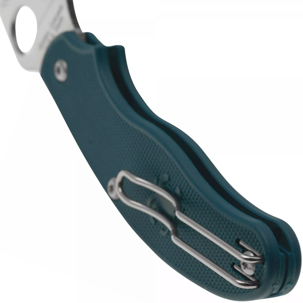 Нож Spyderco Uk Penknife, CPM SPY27, G-10 Cobalt blue