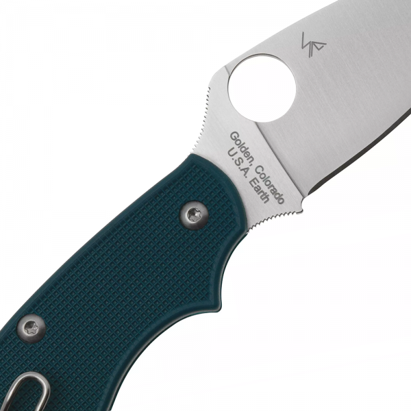 Нож Spyderco Uk Penknife, CPM SPY27, G-10 Cobalt blue