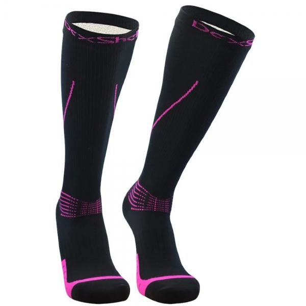 Носки Dexshell Compression Mudder, р-р S, розовые