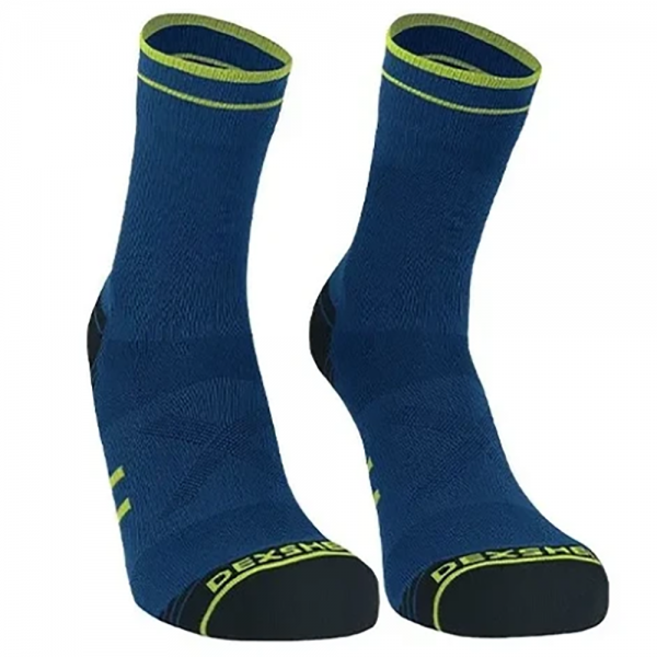 Носки водонепроницаемые Dexshell Running Lite 2.0 Socks, темно-голубые, размер S (36-38)