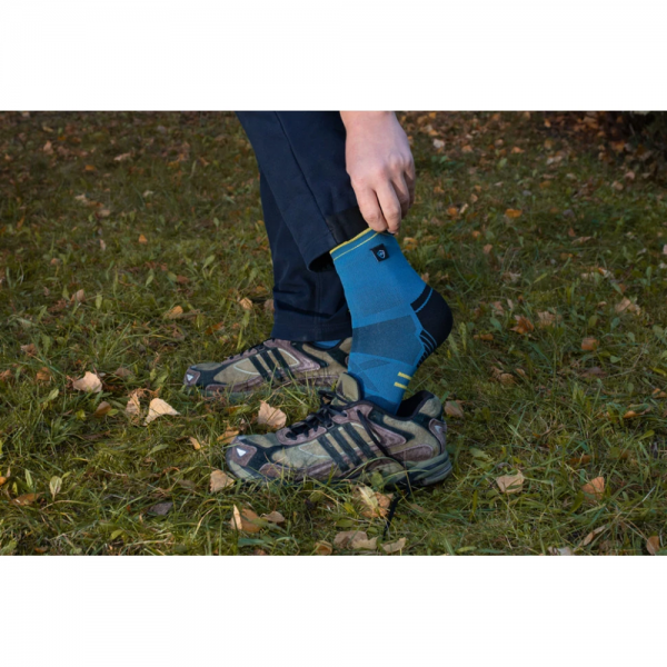Носки водонепроницаемые Dexshell Running Lite 2.0 Socks, темно-голубые, размер S (36-38)