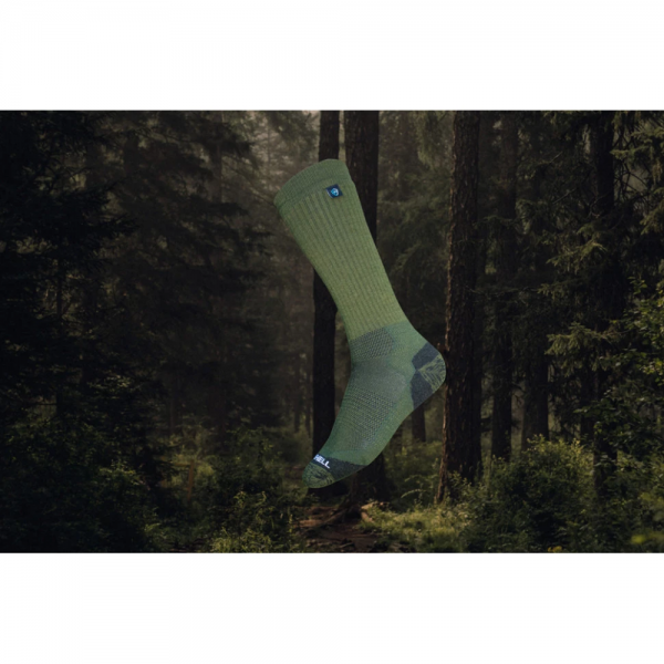 Носки Dexshell Terrain Walking 2.0 Socks, хаки, размер L (43-46)
